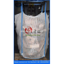 Breathable bulk bag for firewood, North American maket use firewood big bags